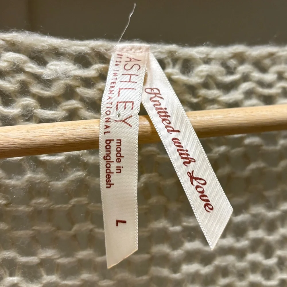 Crochet Sweater - Picture 4 of 4